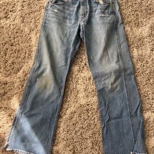 Men’s bootcut jeans